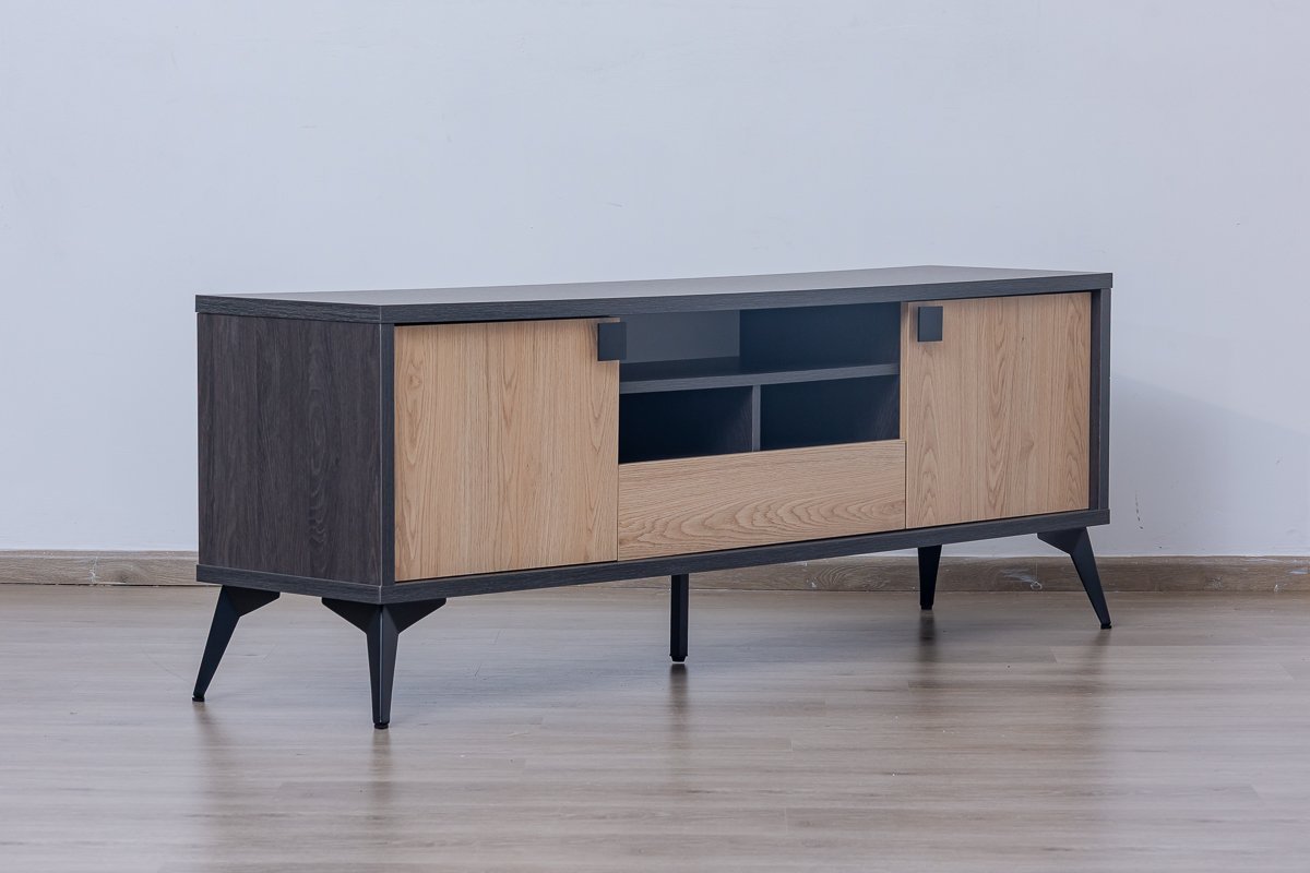 Second image of Moderno Oakline Tv Console