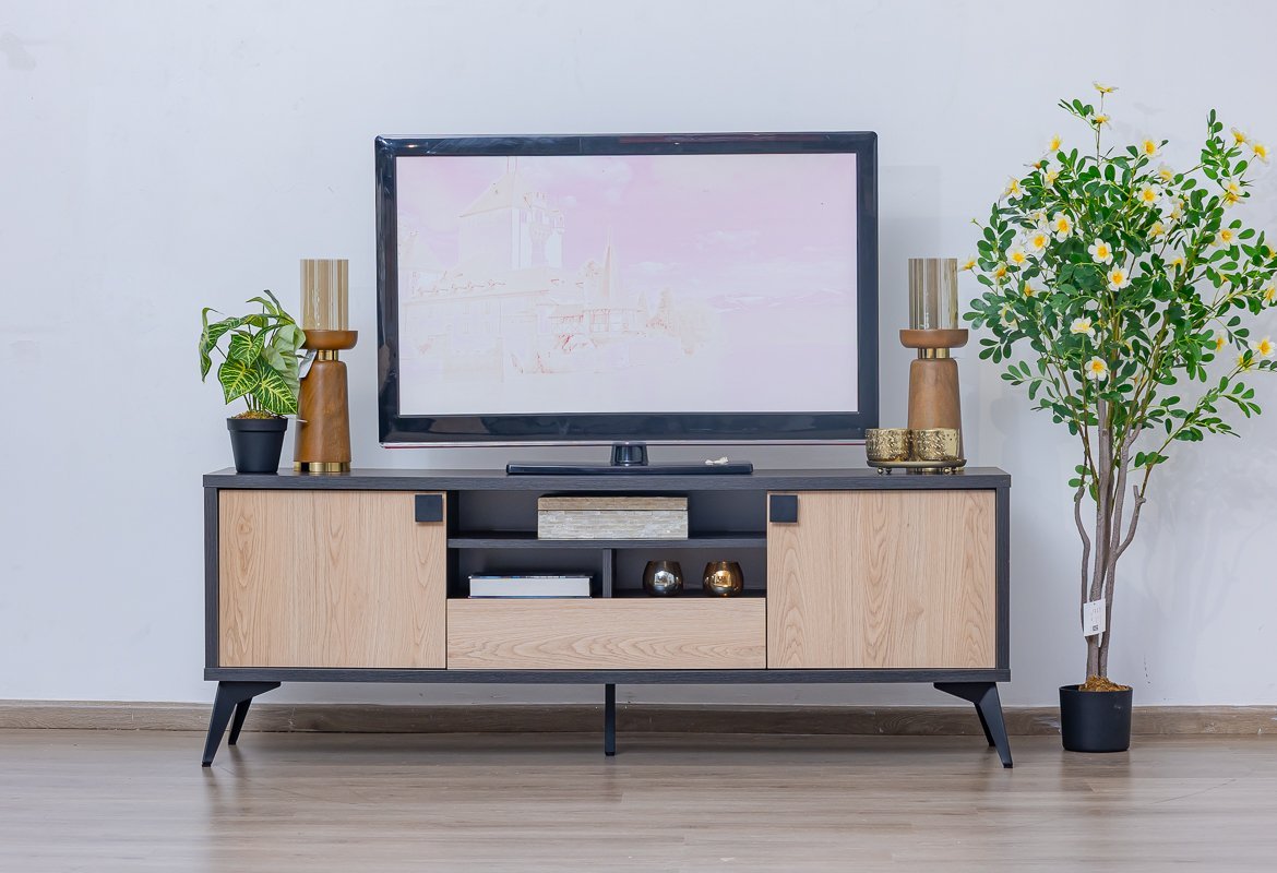 Moderno Oakline Tv Console