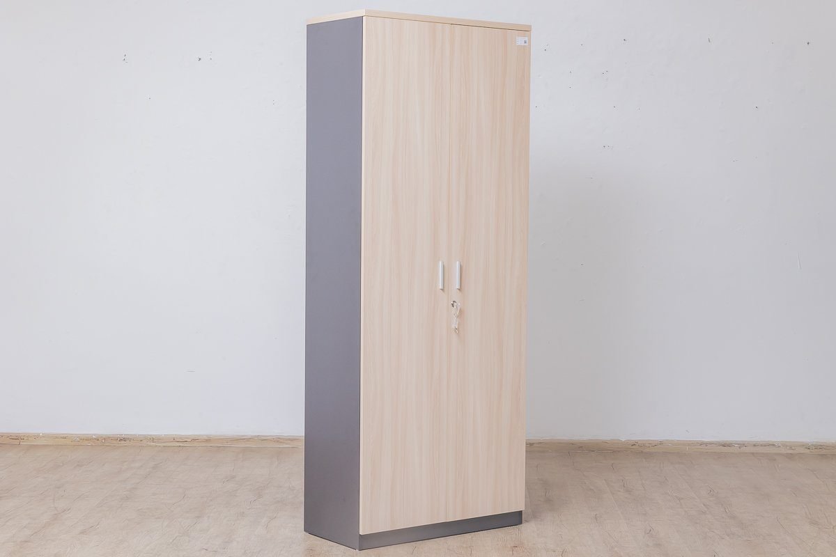 ELIM-2 Door Wooden Filing Cabinet