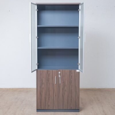 Alternative view of 2-Door Wooden Filing cabinet