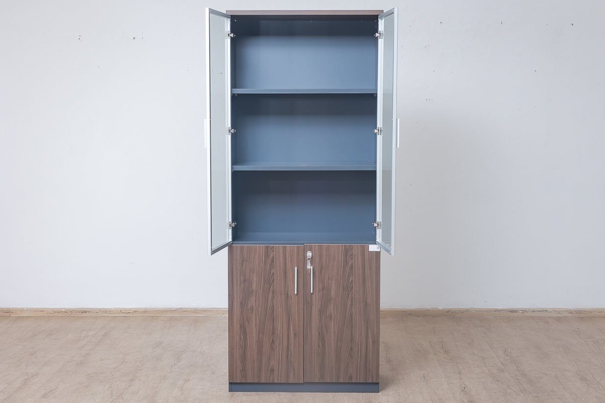 Second image of 2-Door Wooden Filing cabinet
