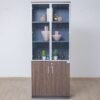 2-Door Wooden Filing cabinet