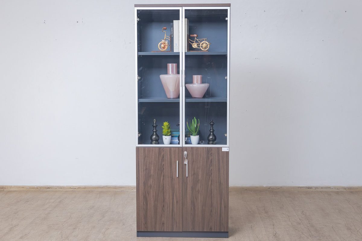2-Door Wooden Filing cabinet