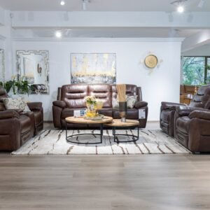 Muchen 7 Seater Electric Leather Recliner (3+2+1+1)