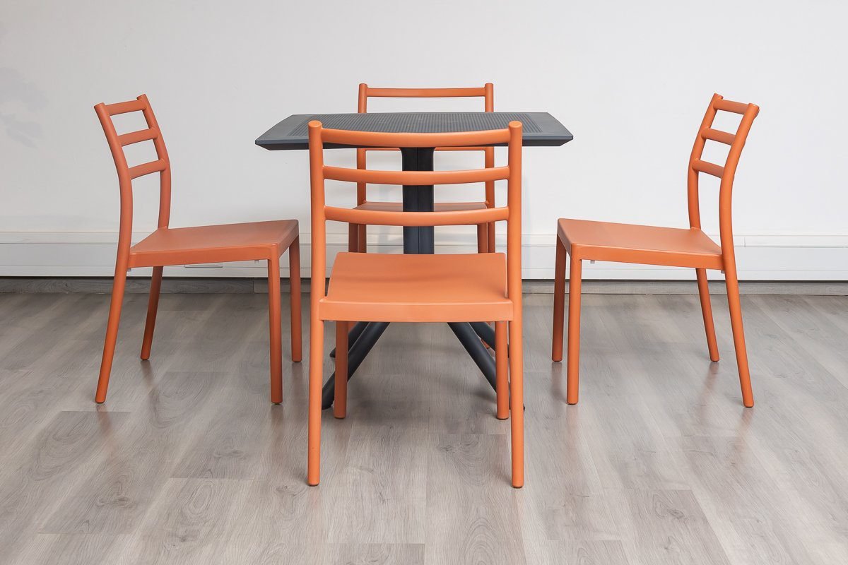 Second image of Pablo-Outdoor Dining Table + 4 Breakout Chairs
