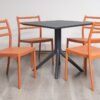 Pablo-Outdoor Dining Table + 4 Breakout Chairs