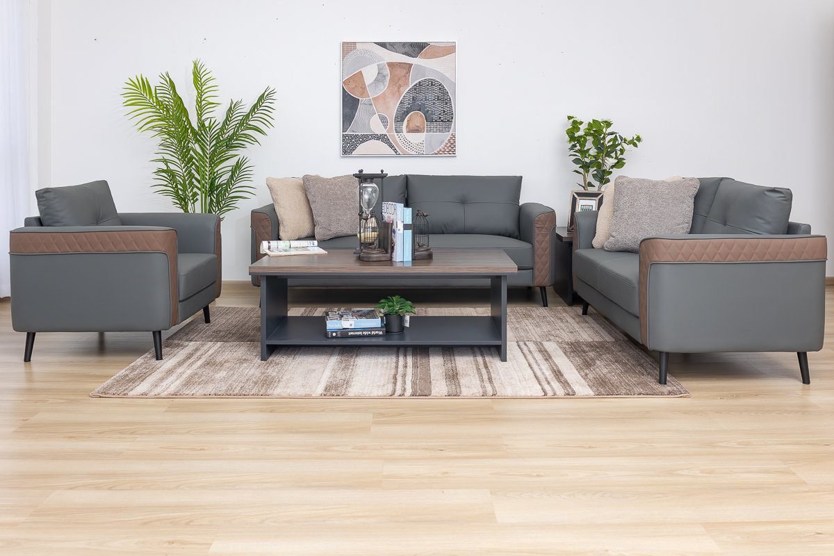 Second image of Serene-6 Seater Office Sofa