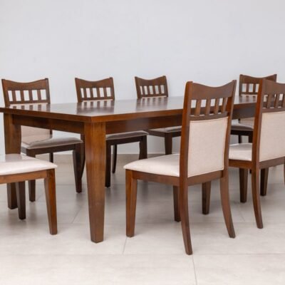 Alternative view of Serenity-Dining Table + 8 Chairs