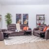 KAMA 6 Seater Fabric Recliner Sofa JFL (3+2+1)