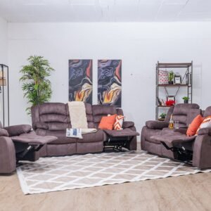 KAMA 6 Seater Fabric Recliner Sofa JFL (3+2+1)