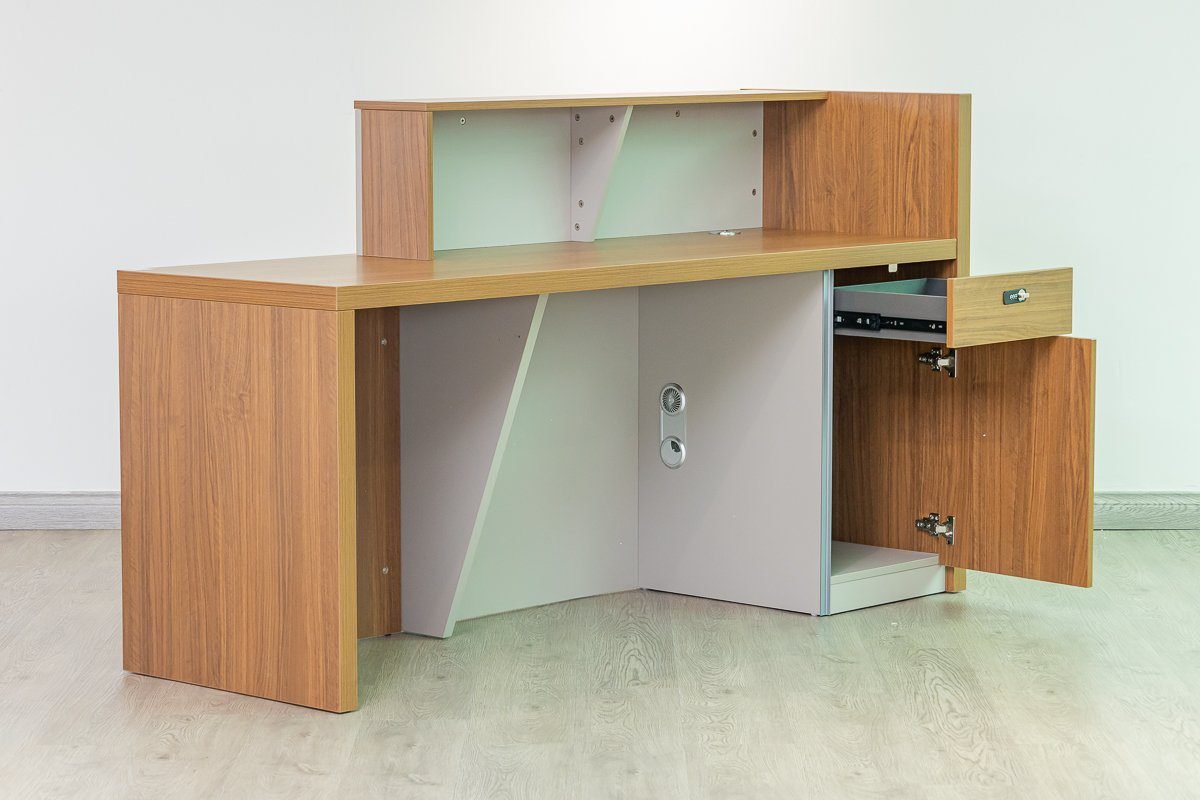 Second image of Ezra 1.8m Reception Desk