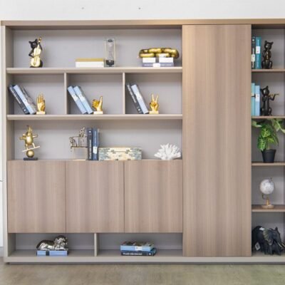 Alternative view of Heirloom Wooden Filing Cabinet