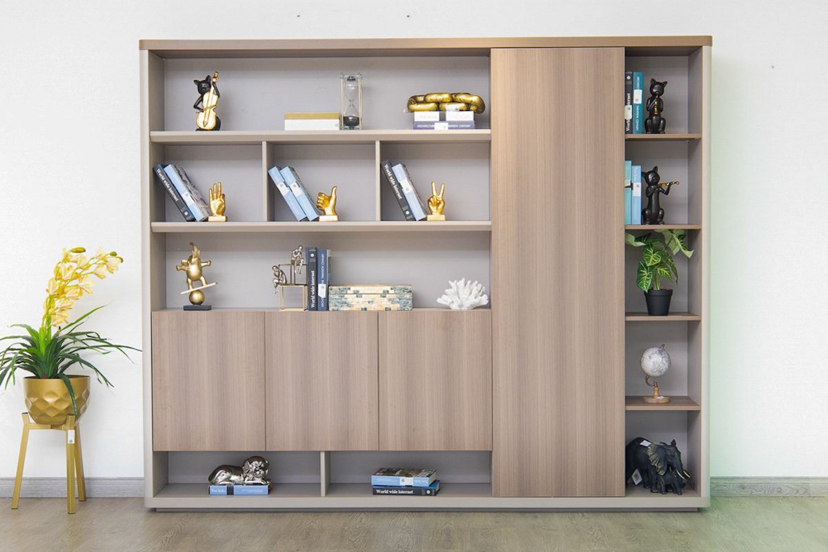 Second image of Heirloom Wooden Filing Cabinet