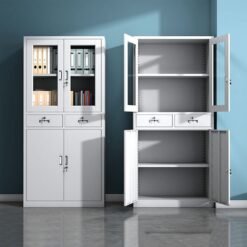 Alternative view of Metal Filing Cabinet K146