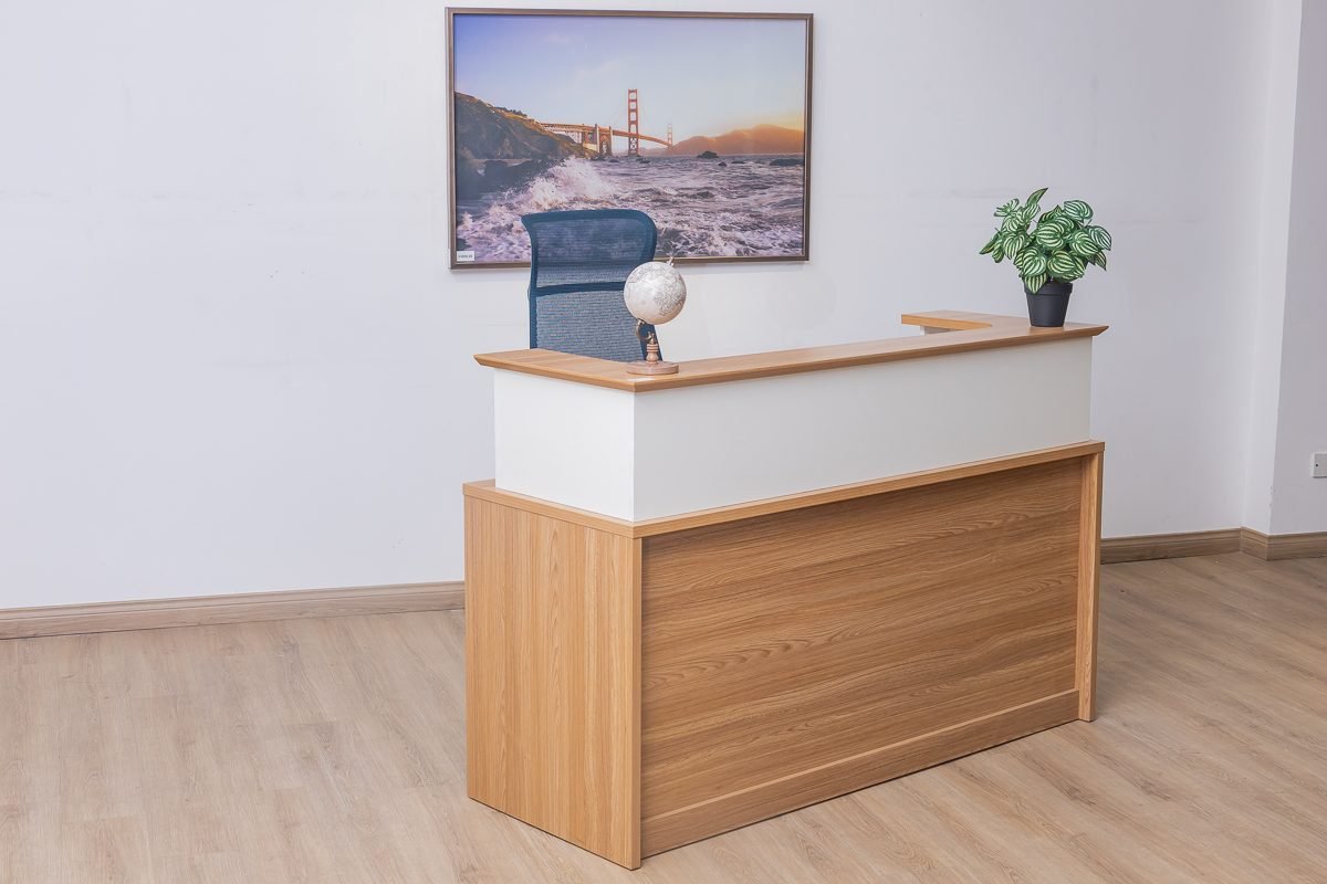 Second image of CDRD1600MM Reception Desk