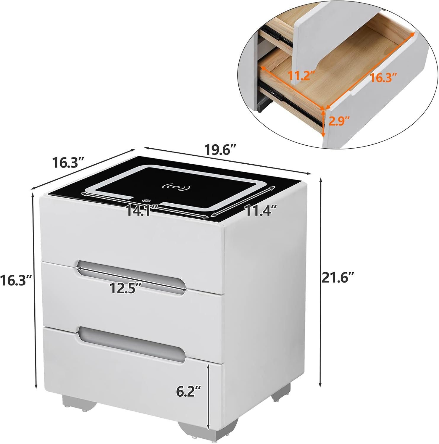 Second image of Cleo Nightstand