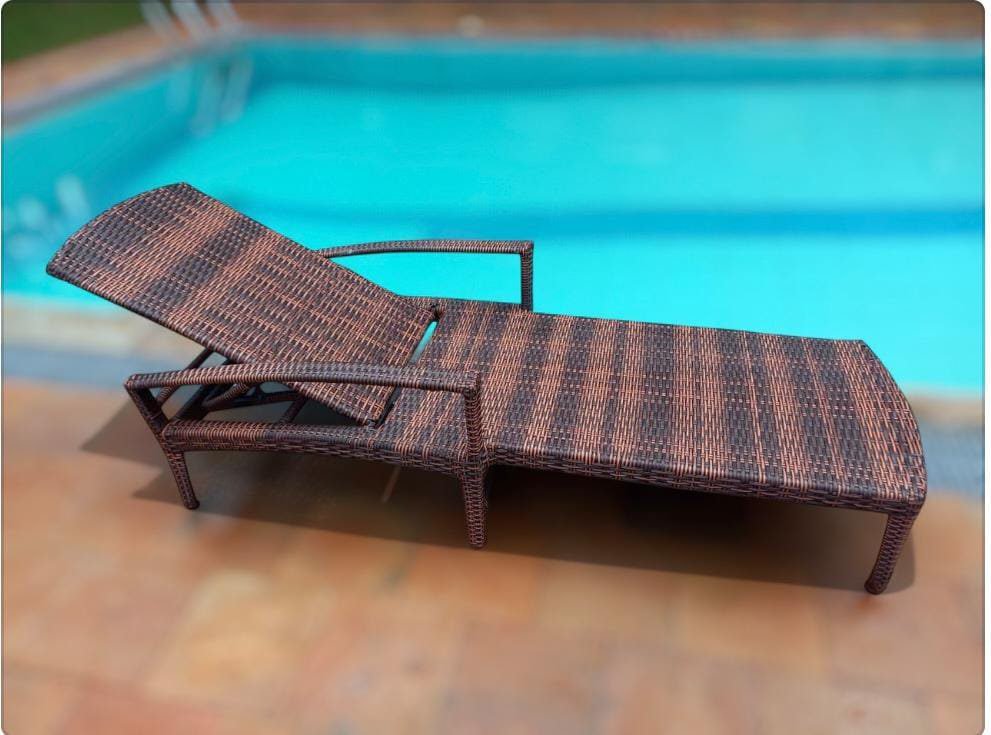Second image of Rattan Poolside Day Bed