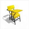 School Chair With Writing Pad And Basket