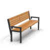 School Reception Bench-MT0308