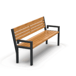 School Reception Bench-MT0308