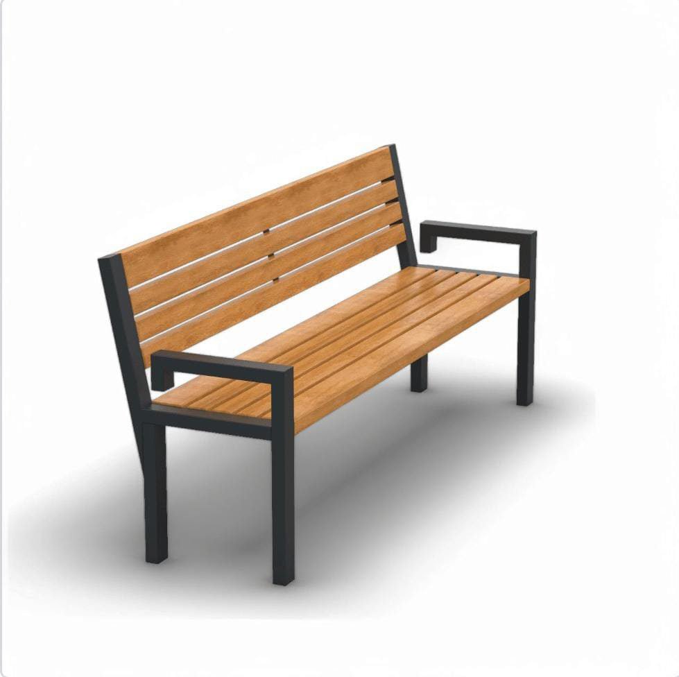 Second image of School Reception Bench-MT0308