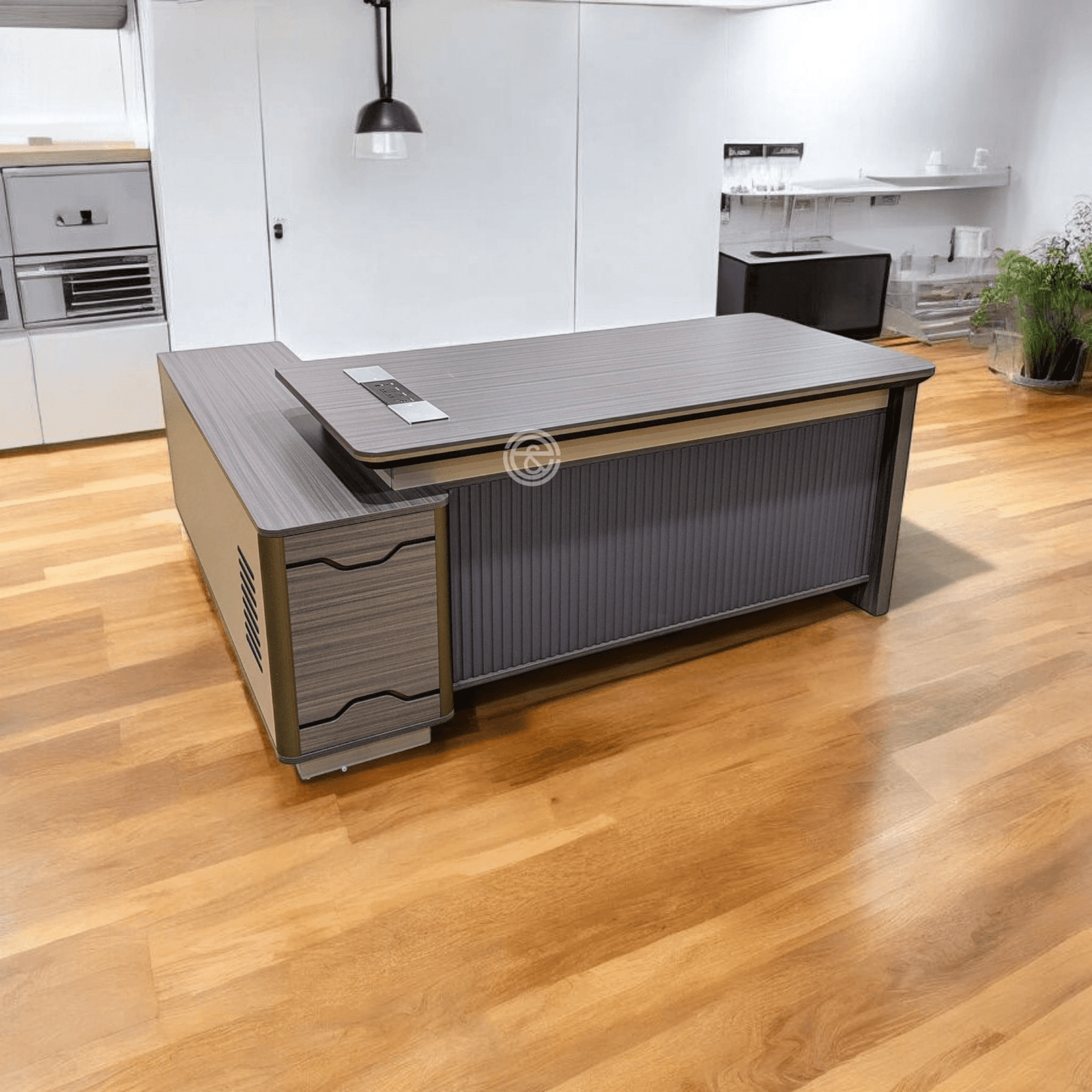 Second image of 1D1870 PECKTRA Executive Desk 1.8M