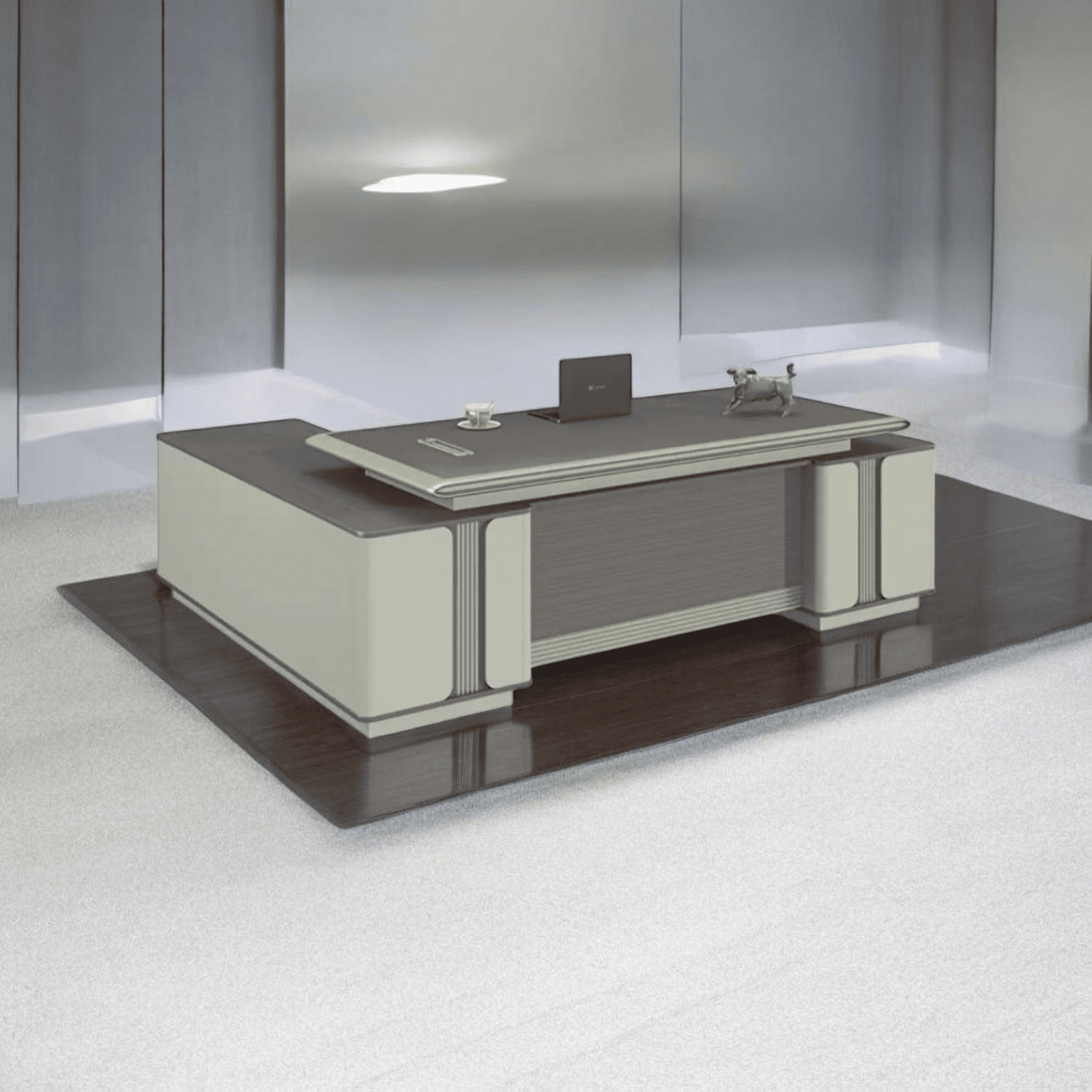 Second image of RKTA04-1816-2.4m-Executive Desk