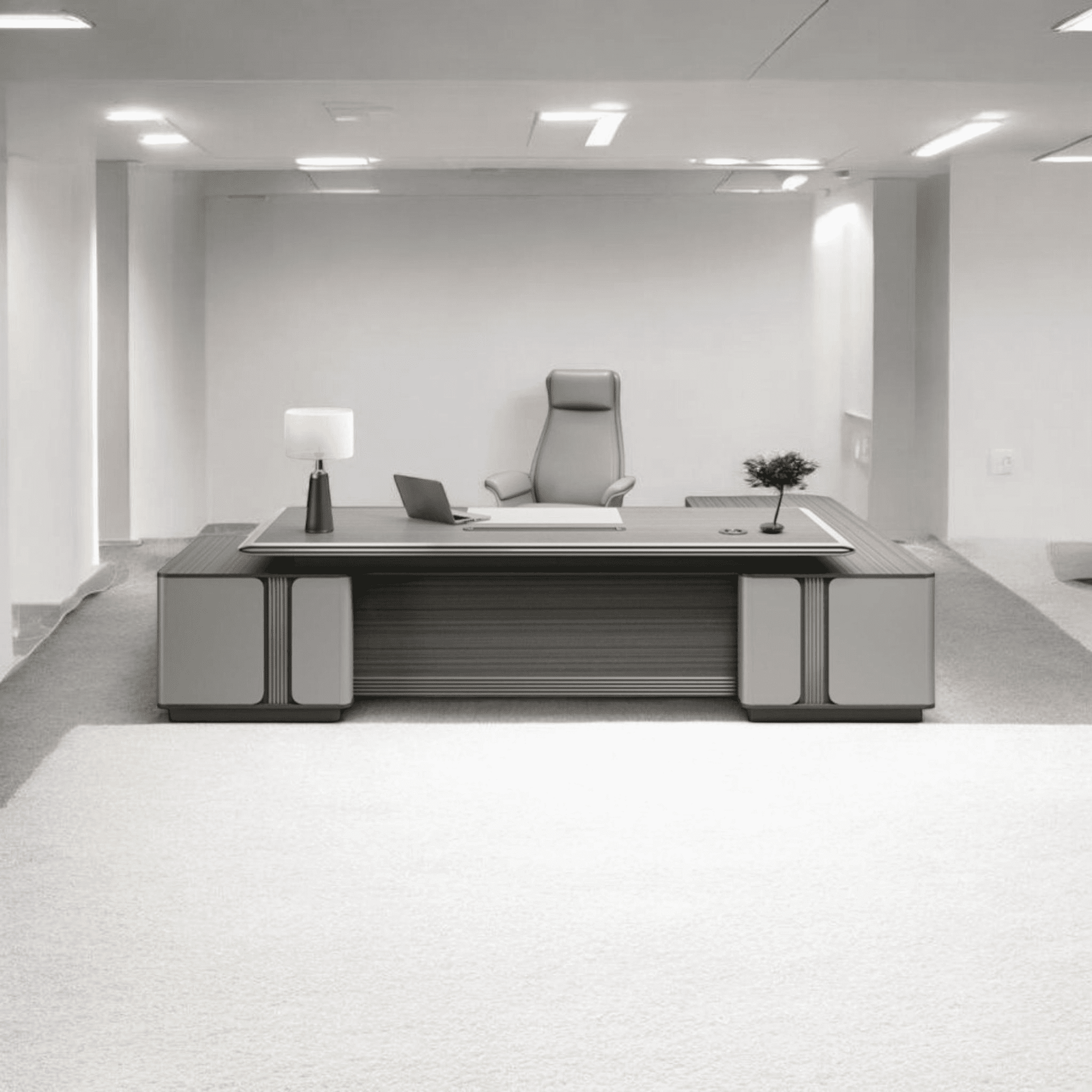 RKTA04-1816-2.4m-Executive Desk