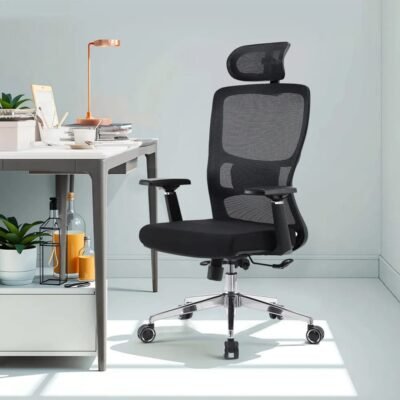 Pivot-High Back Chair