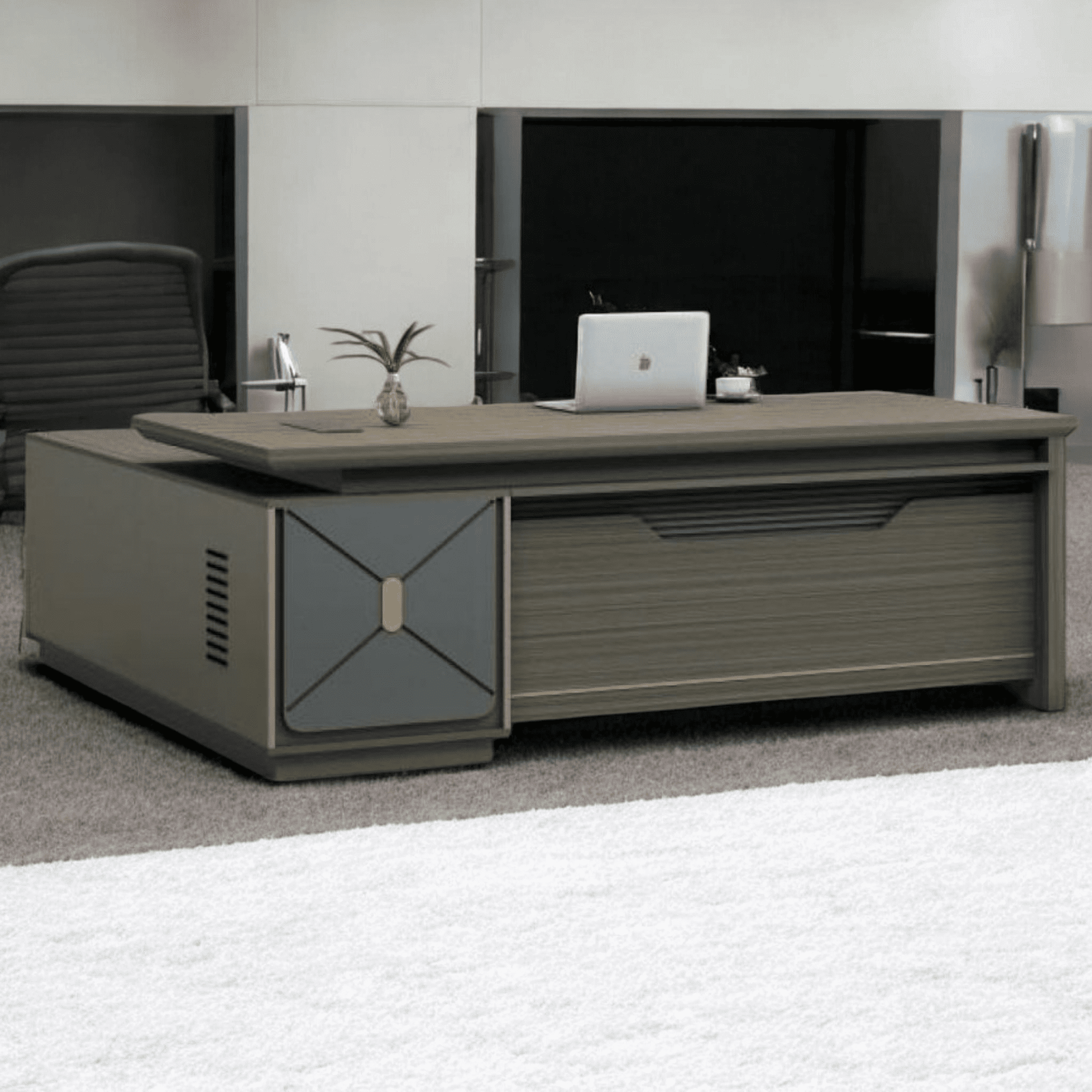 Biston-1.6m- Executive Desk