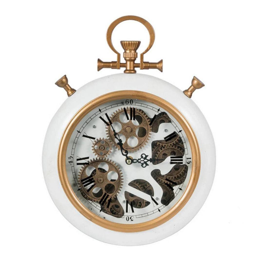 Modern Roman Numeral Wall Clock