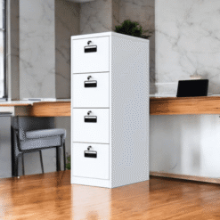 D-D4/FC-4-Drawer Steel Filing Cabinet
