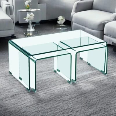 Modena Bent Glass Coffee Table