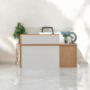 Ezra 1.8m Reception Desk