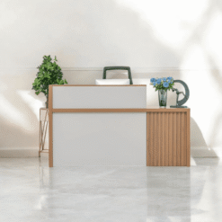 Ezra 1.8m Reception Desk