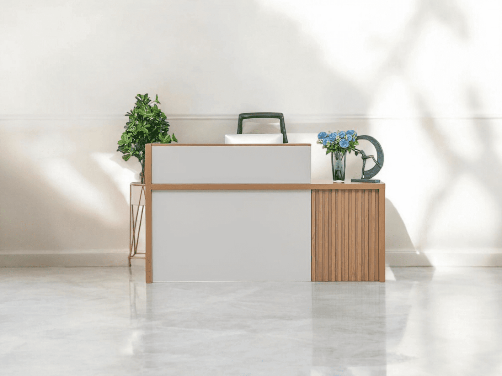 Ezra 1.8m Reception Desk