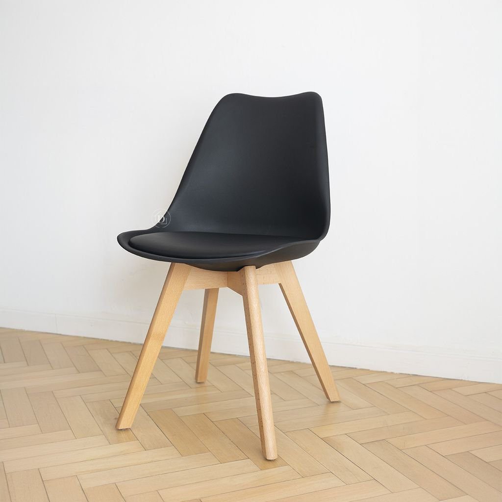 Black Chalton Dining Chair