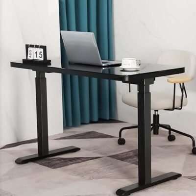 Alternative view of 1.2m Electric height adjustable desk
