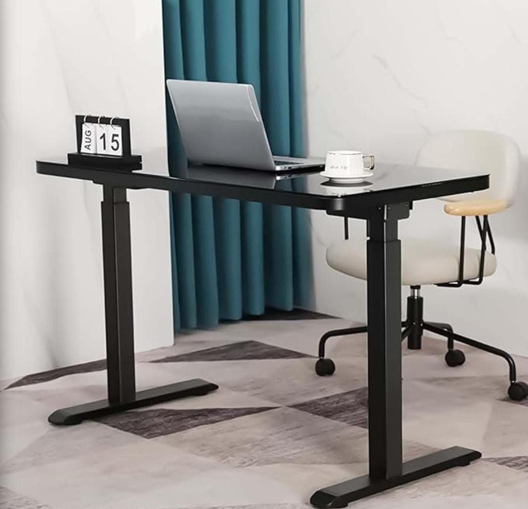Second image of 1.2m Electric height adjustable desk