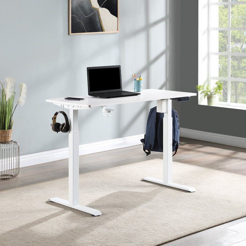 9RKT–1.2m Electrical height adjustable desk