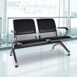 2-Seater Stainless Steel Semi Padded Bench YD-B104P