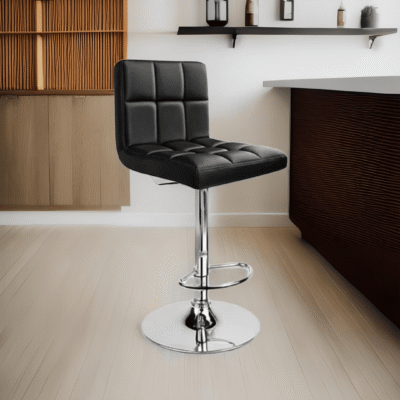 Alternative view of BRUX Bar Chair Black