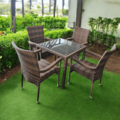 Pavio-Outdoor Dining Table+4 Chairs