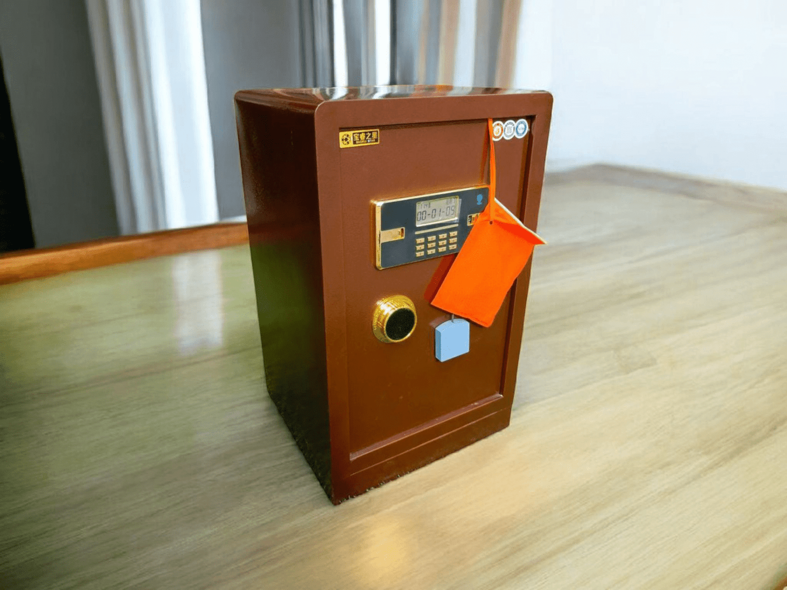 Second image of 70kg-Fire Resistant Safe