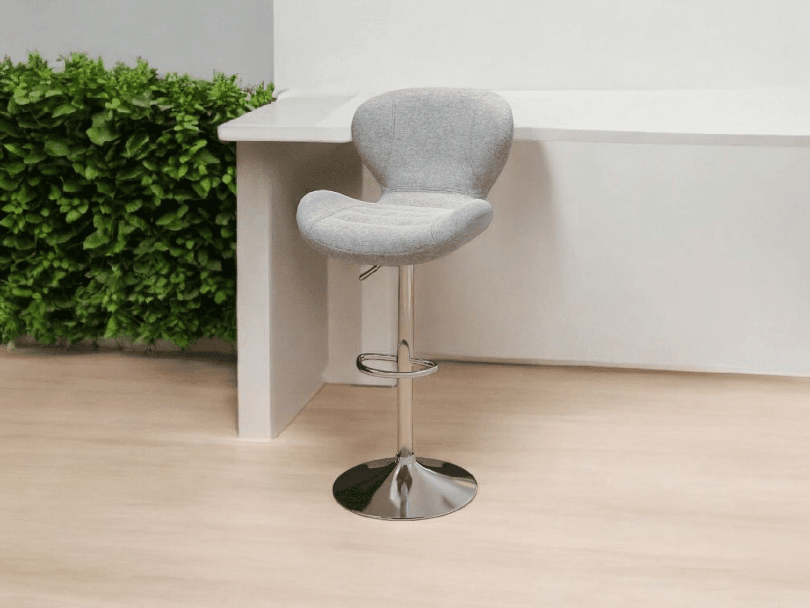 Second image of Byton Fabric Bar Chair