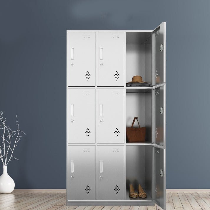 Second image of 9-Door Steel Locker L-B9