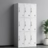 9-Door Steel Locker L-B9