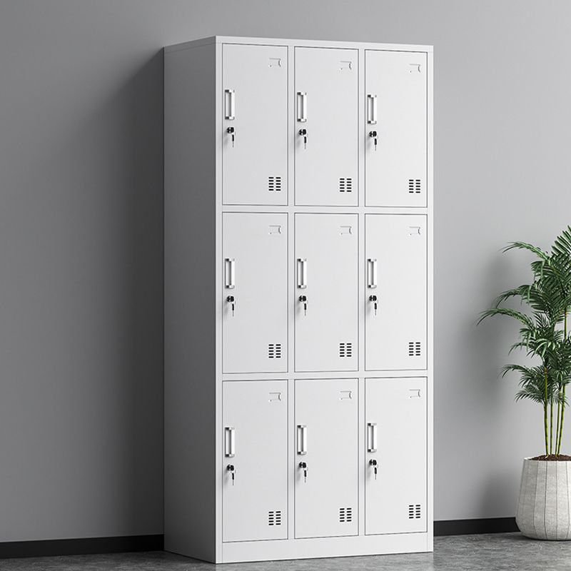 9-Door Steel Locker L-B9