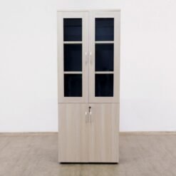 RKT 2 Door Wooden Filing Cabinet