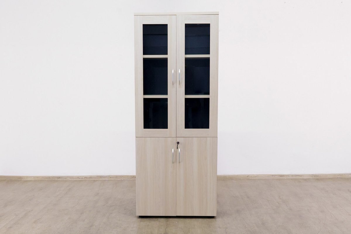 RKT 2 Door Wooden Filing Cabinet